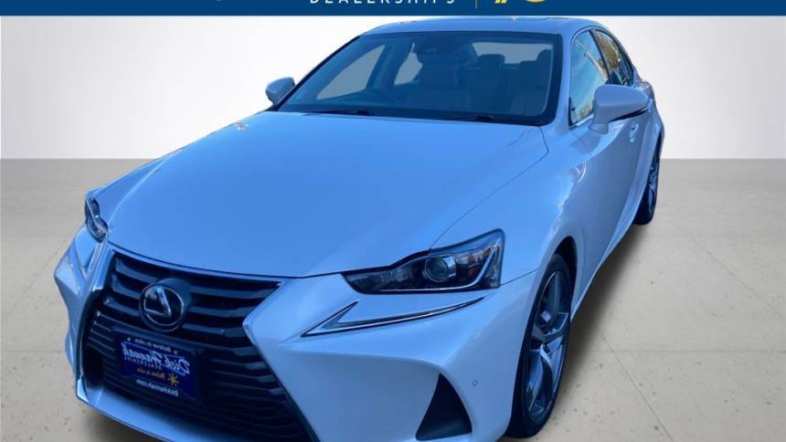 2017 Lexus IS IS Turbo — Sedan — 35,089 mi — Portland, OR
