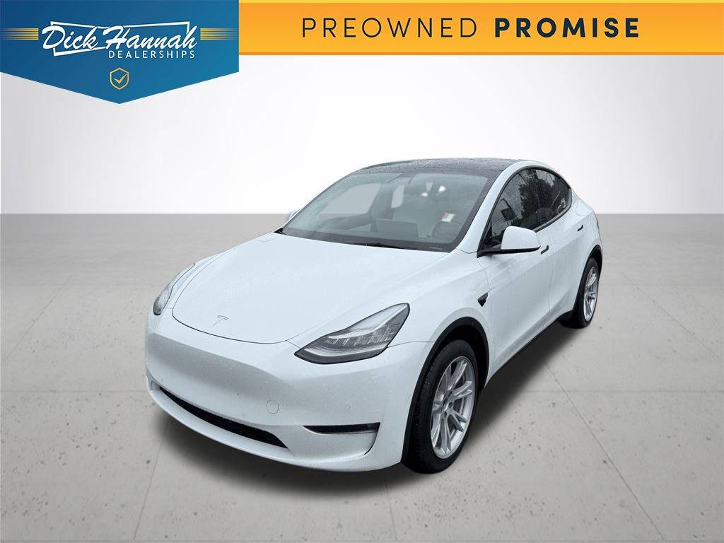 2021 Tesla Model Y Long Range — SUV — 56,894 mi — Portland, OR