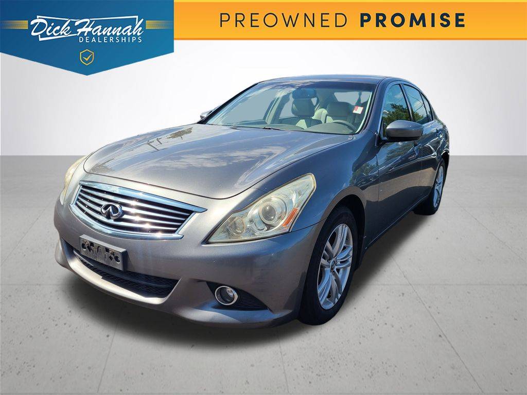 2010 INFINITI G G37x — Sedan — 115,794 mi — Portland, OR