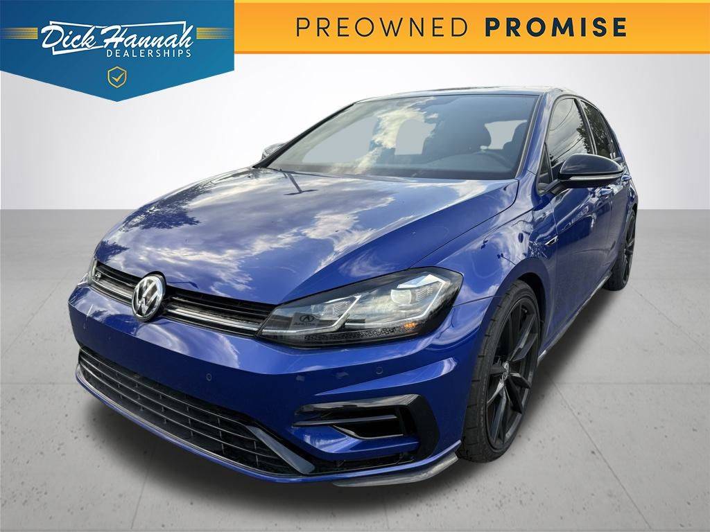 2019 Volkswagen Golf R Base — Hatchback — 30,908 mi — Portland, OR