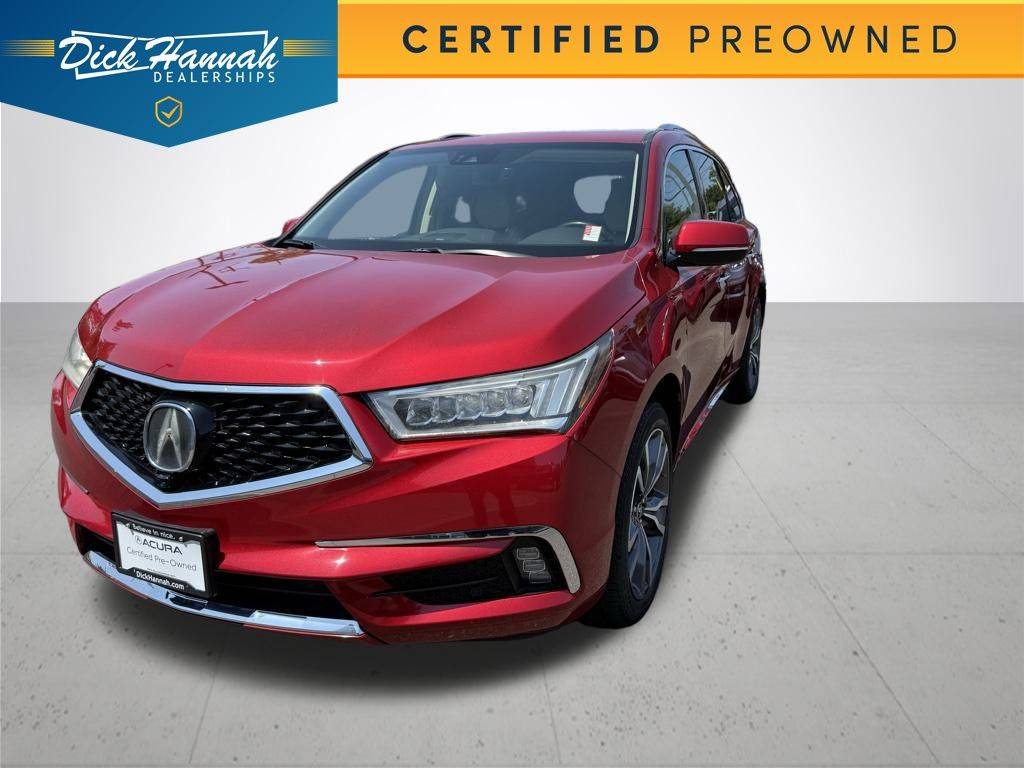 2019 Acura MDX Advance Package — SUV — 68,497 mi — Portland, OR