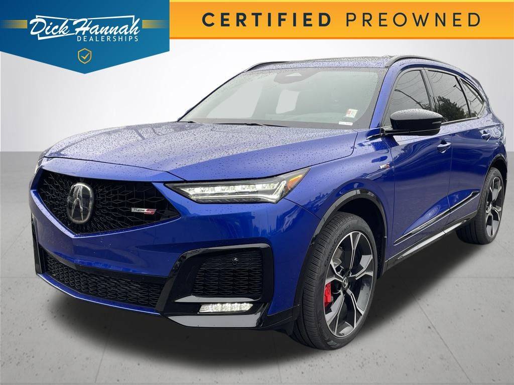 2025 Acura MDX Type S Advance Package — SUV — 2,131 mi — Portland, OR