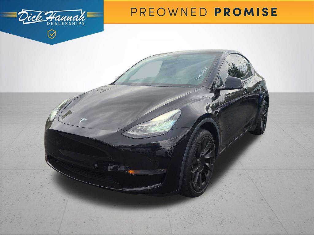 2020 Tesla Model Y Long Range — SUV — 34,746 mi — Portland, OR