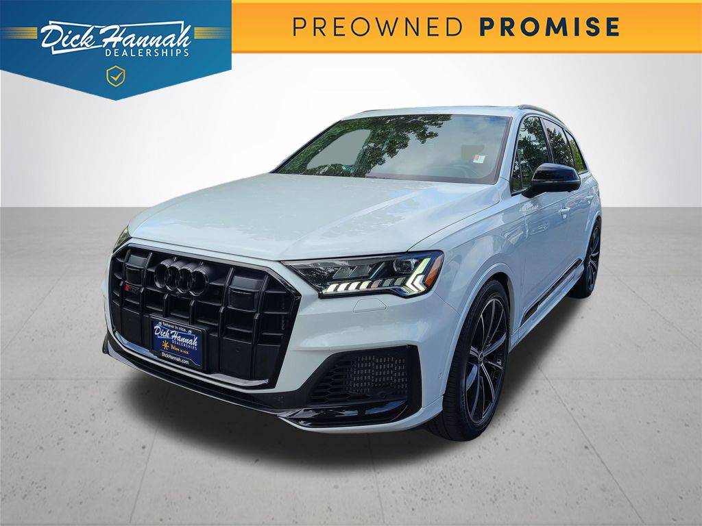 2021 Audi SQ7 Premium Plus — SUV — 33,781 mi — Portland, OR