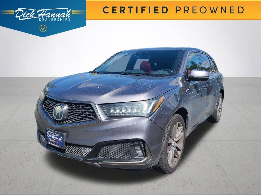 2019 Acura MDX A-Spec with Technology Package — SUV — 79,234 mi — Portland, OR