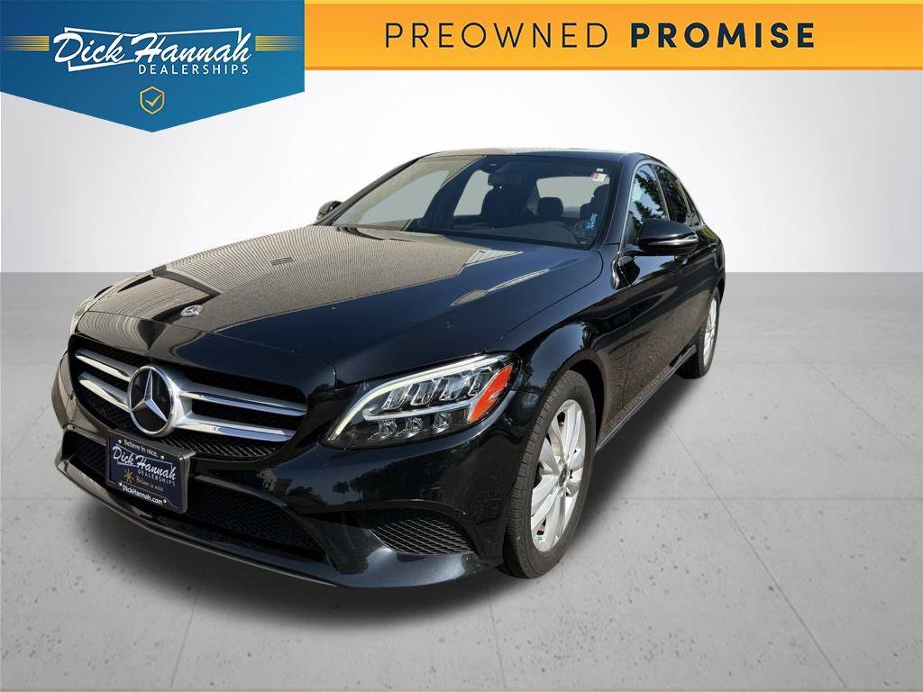 2019 Mercedes-Benz C-Class C 300 — Sedan — 79,749 mi — Portland, OR