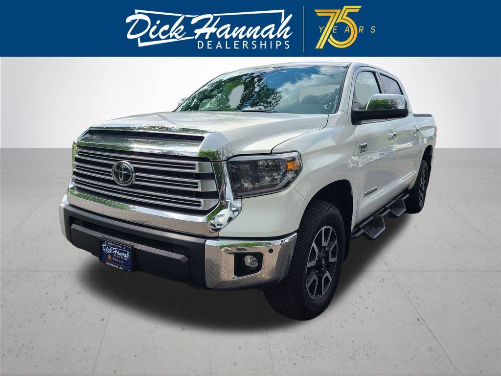 2020 Toyota Tundra Limited — Pickup Truck — 36,151 mi — Portland, OR