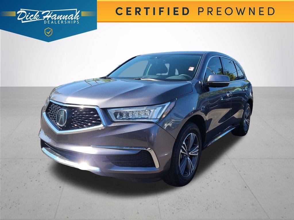 2018 Acura MDX Standard — SUV — 47,687 mi — Portland, OR