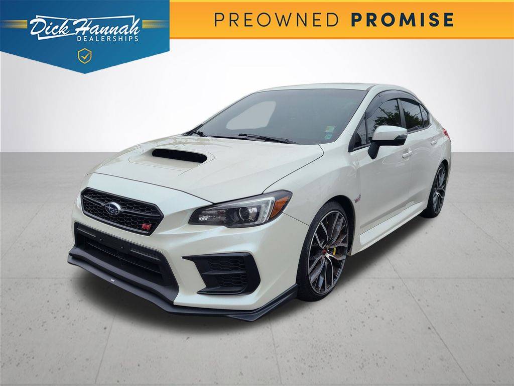 2020 Subaru WRX STI Limited — Sedan — 64,752 mi — Portland, OR