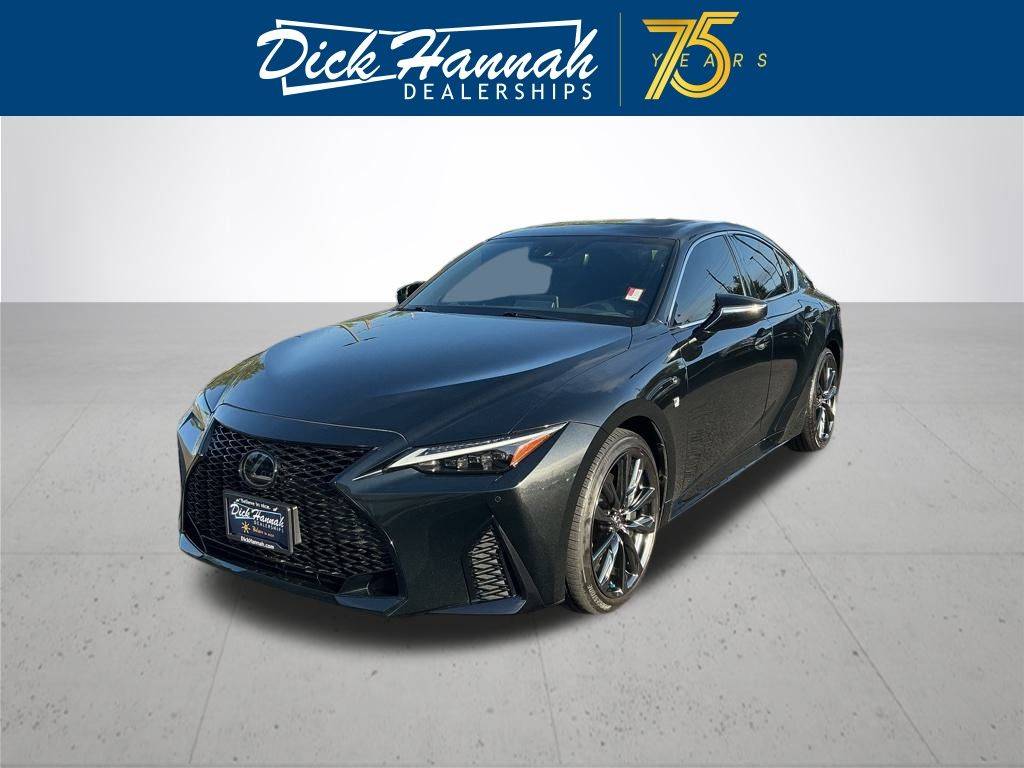 2023 Lexus IS IS 350 F SPORT — Sedan — 7,488 mi — Portland, OR