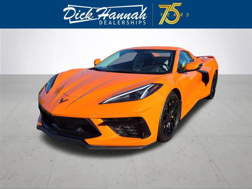 2023 Chevrolet Corvette 3LT — Convertible — 5,393 mi — Portland, OR