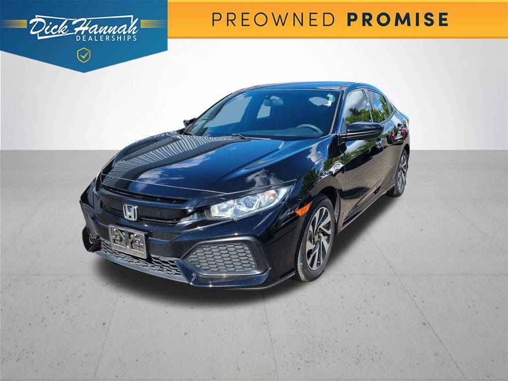 2018 Honda Civic LX — Hatchback — 24,871 mi — Portland, OR