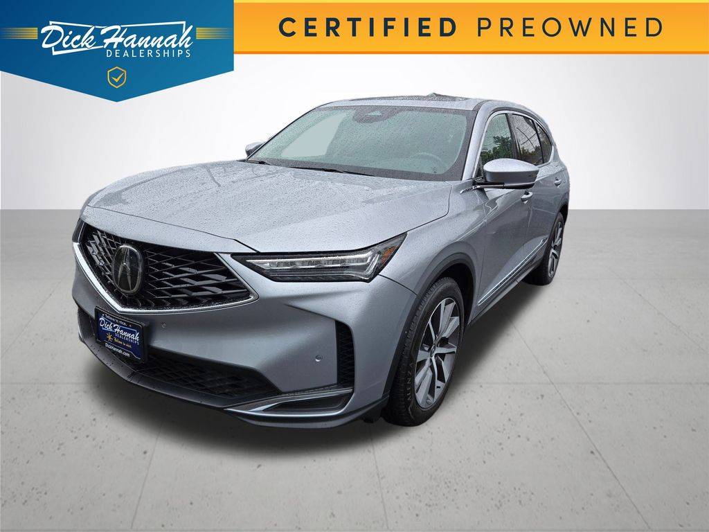 2025 Acura MDX Technology Package — SUV — 18,831 mi — Portland, OR