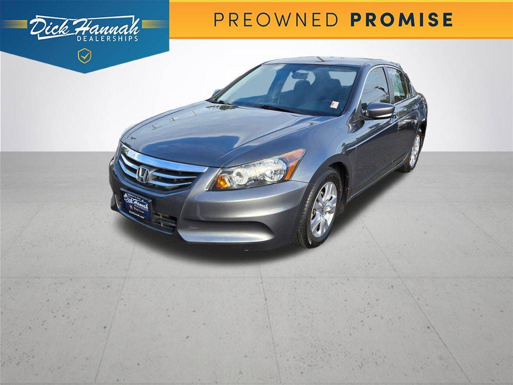 2012 Honda Accord LX-P — Sedan — 76,709 mi — Portland, OR