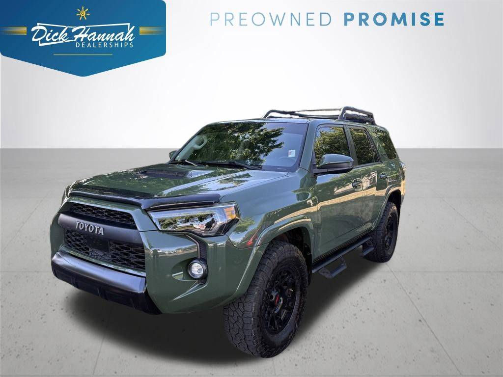 2020 Toyota 4Runner TRD Pro