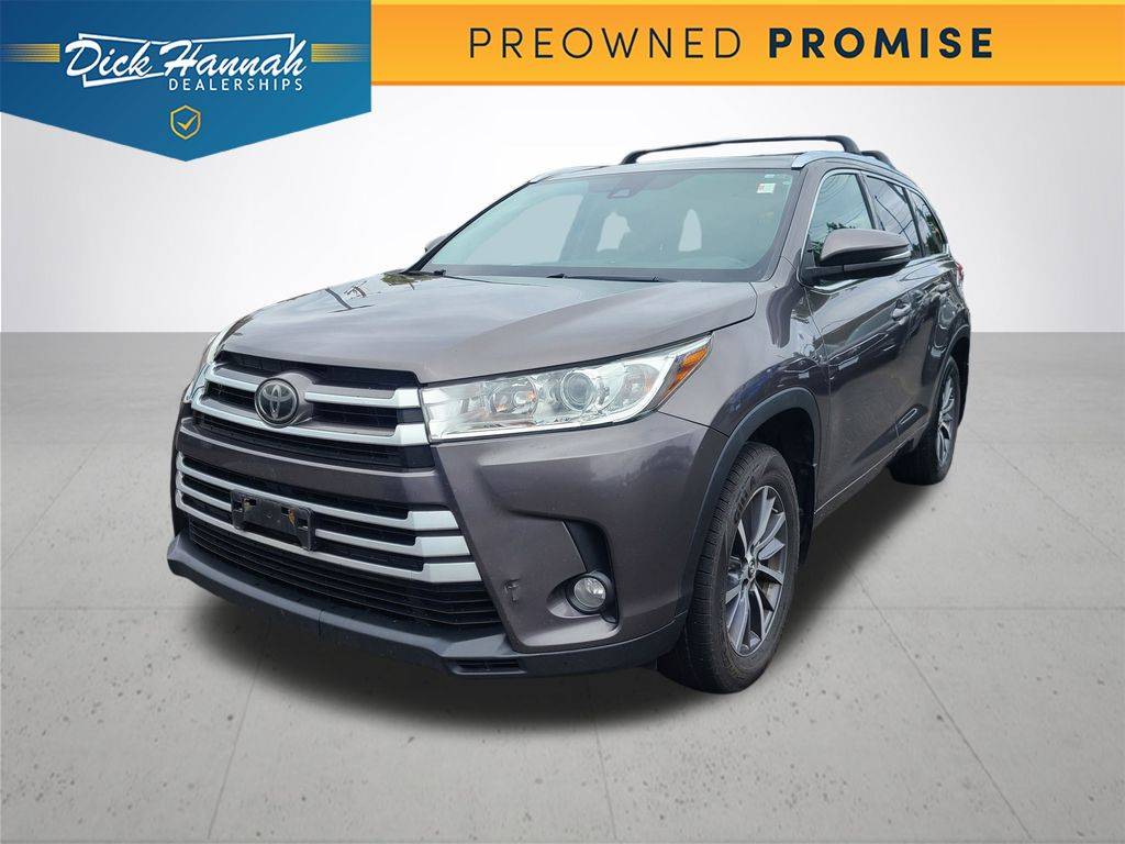 2017 Toyota Highlander XLE — SUV — 148,033 mi — Portland, OR