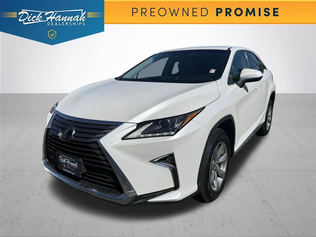 2018 Lexus RX RX 350 — SUV — 59,342 mi — Portland, OR