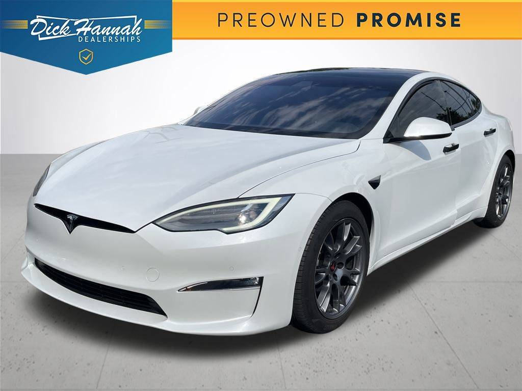 2021 Tesla Model S Long Range — Hatchback — 39,718 mi — Portland, OR