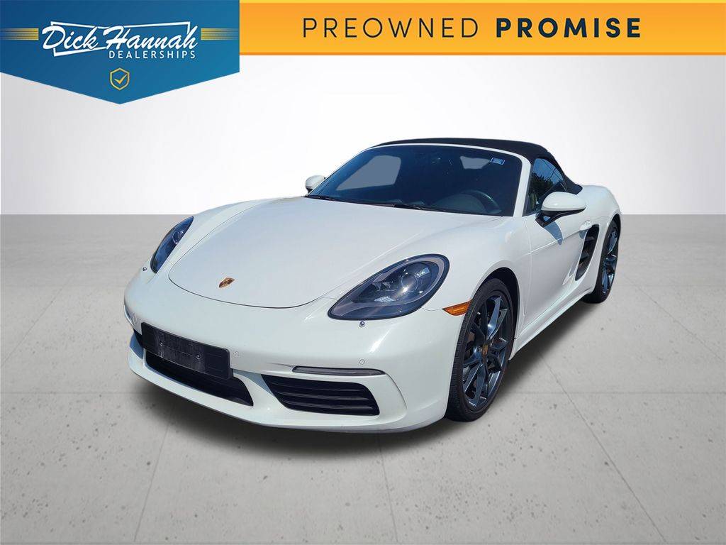 2017 Porsche 718 Boxster Standard — Convertible — 33,577 mi — Portland, OR