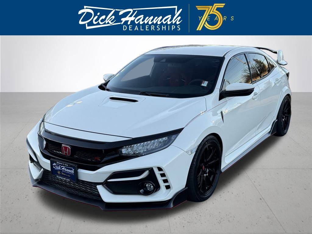 2021 Honda Civic Type R — Hatchback — 18,030 mi — Portland, OR
