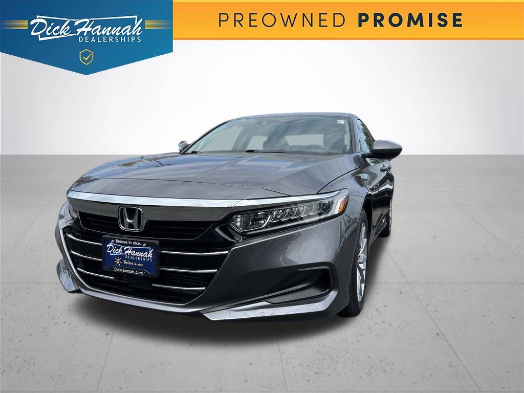 2021 Honda Accord LX — Sedan — 20,633 mi — Portland, OR
