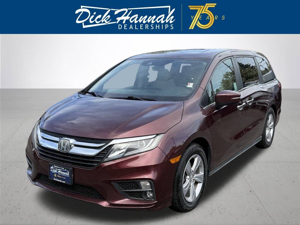 2019 Honda Odyssey EX-L — Minivan — 73,087 mi — Portland, OR