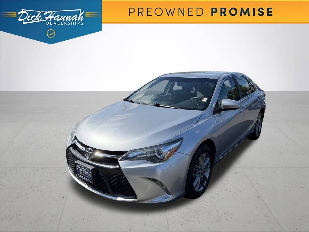 2017 Toyota Camry XLE — Sedan — 50,791 mi — Portland, OR