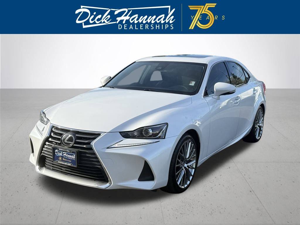 2017 Lexus IS IS Turbo — Sedan — 68,542 mi — Portland, OR