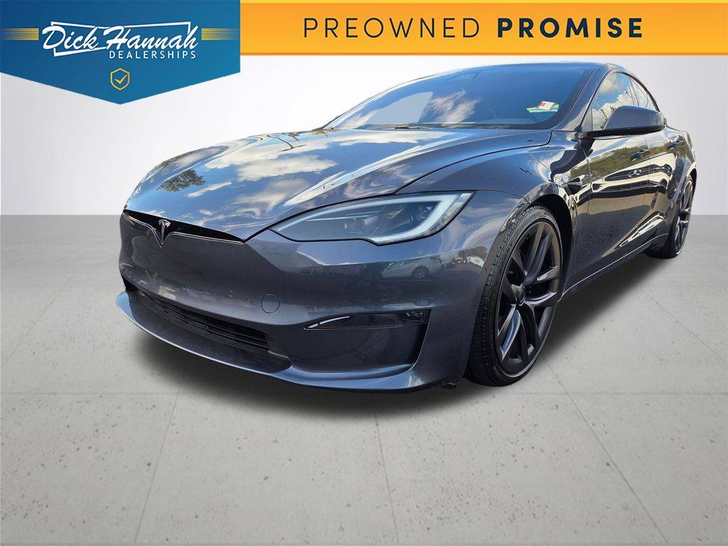 2022 Tesla Model S Long Range — Hatchback — 45,985 mi — Portland, OR