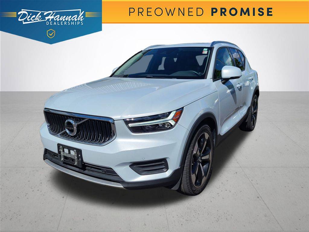 2020 Volvo XC40 Momentum — SUV — 44,379 mi — Portland, OR