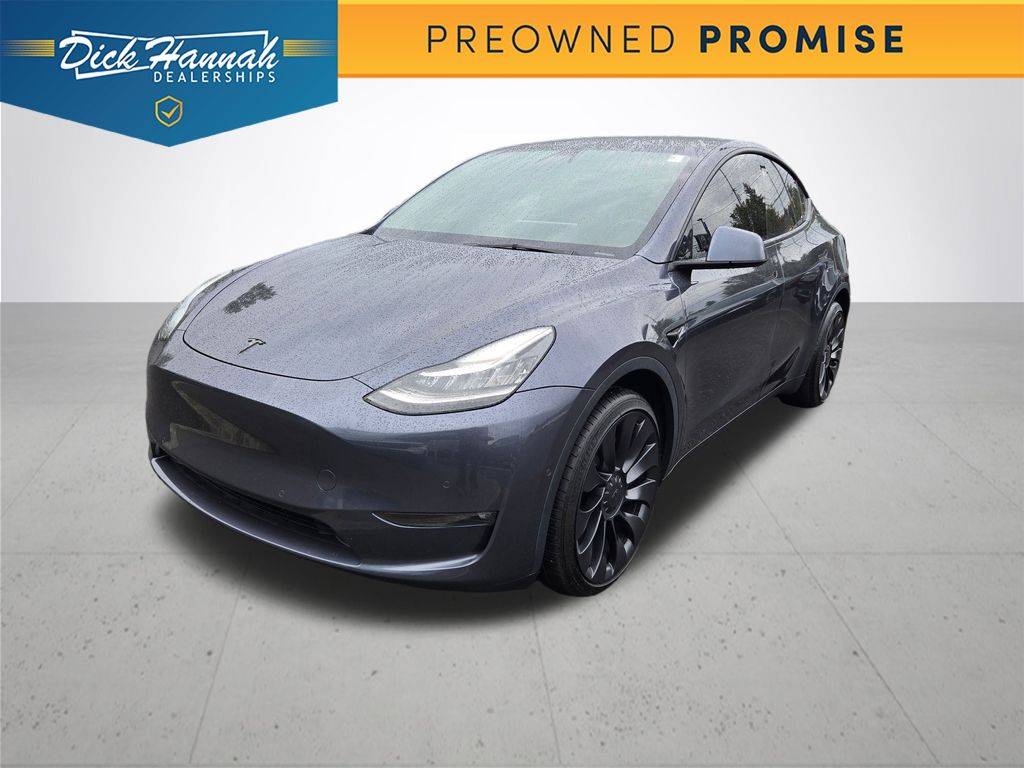 2022 Tesla Model Y Long Range — SUV — 49,065 mi — Portland, OR
