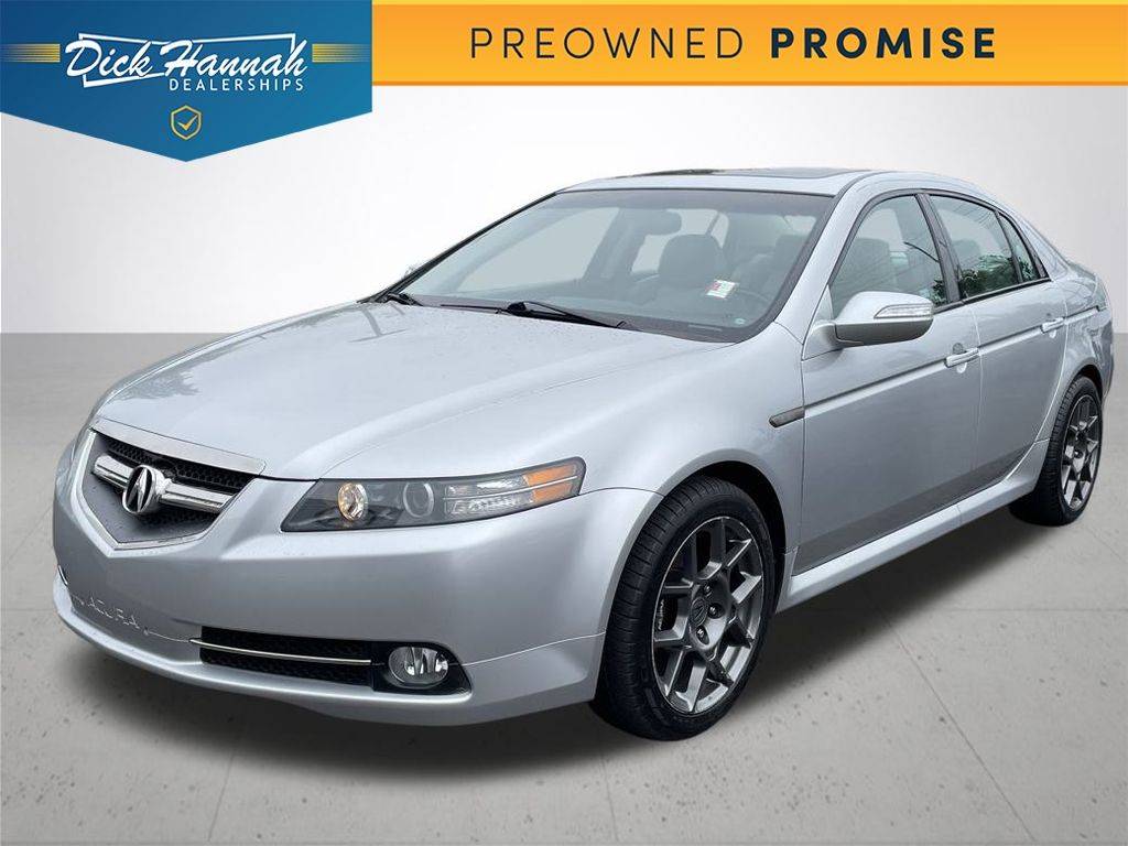 2007 Acura TL Type-S — Sedan — 93,104 mi — Portland, OR