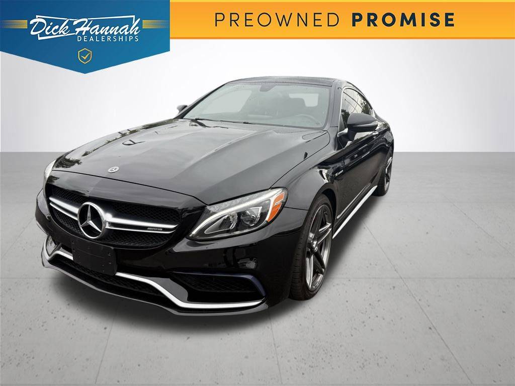 2018 Mercedes-Benz C-Class C 63 S AMG — Coupe — 31,824 mi — Portland, OR