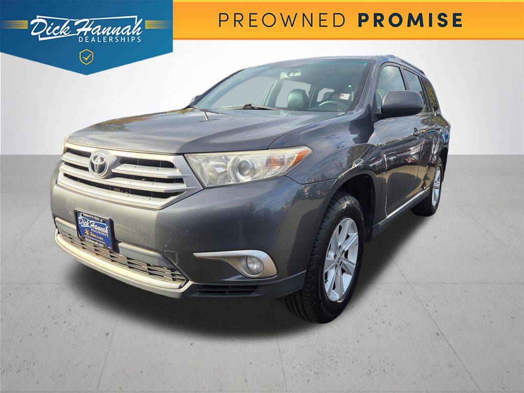 2011 Toyota Highlander SE V6 — SUV — 197,039 mi — Portland, OR