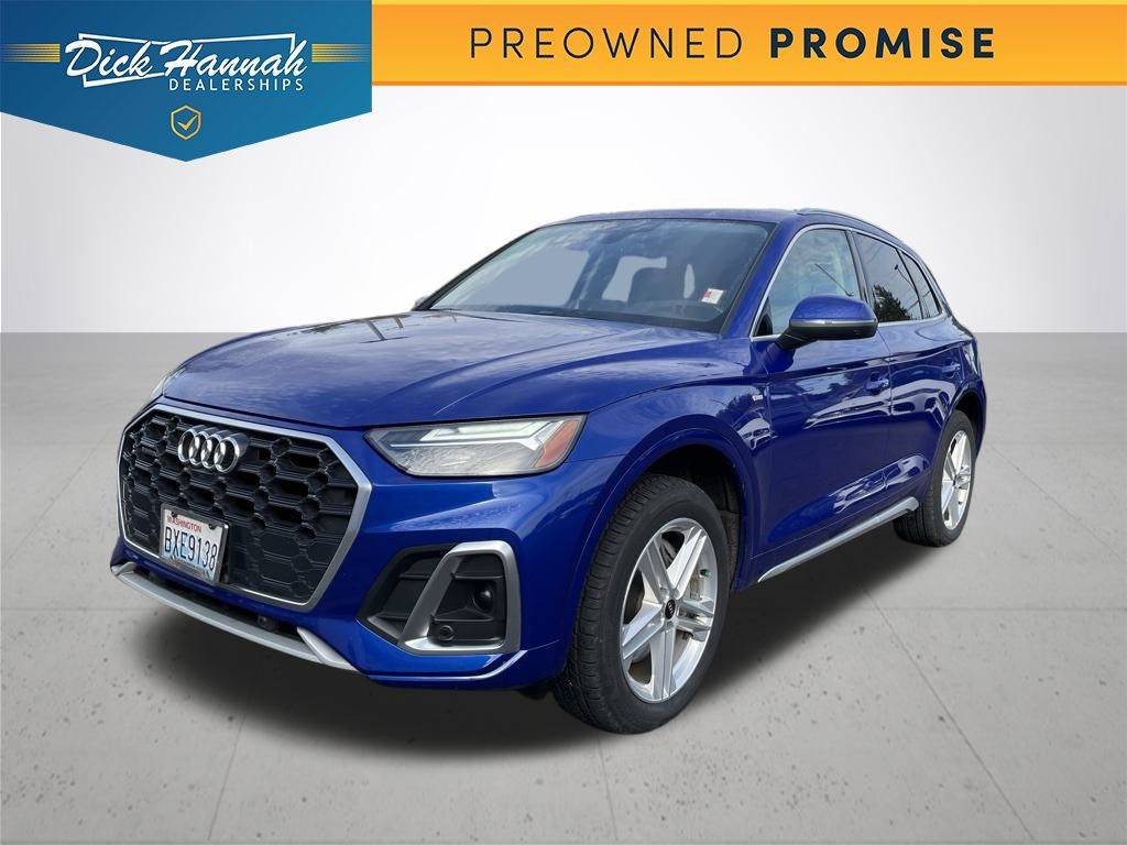 2021 Audi Q5 Plug-In Hybrid e Premium Plus — SUV — 49,229 mi — Portland, OR
