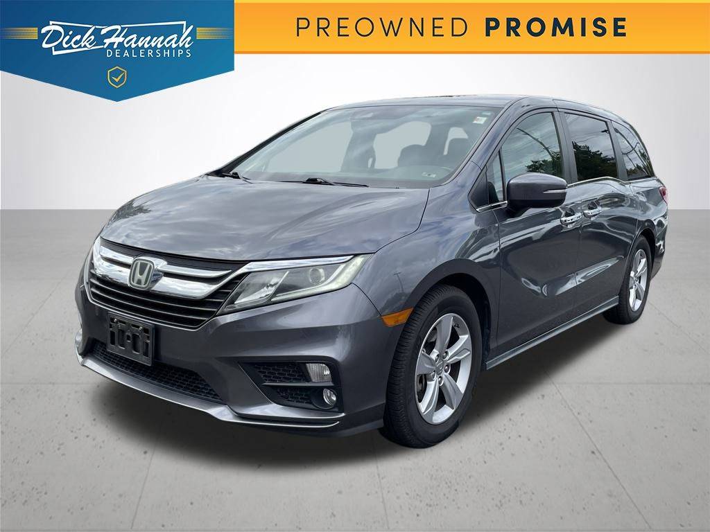 2019 Honda Odyssey EX-L — Minivan — 77,396 mi — Portland, OR