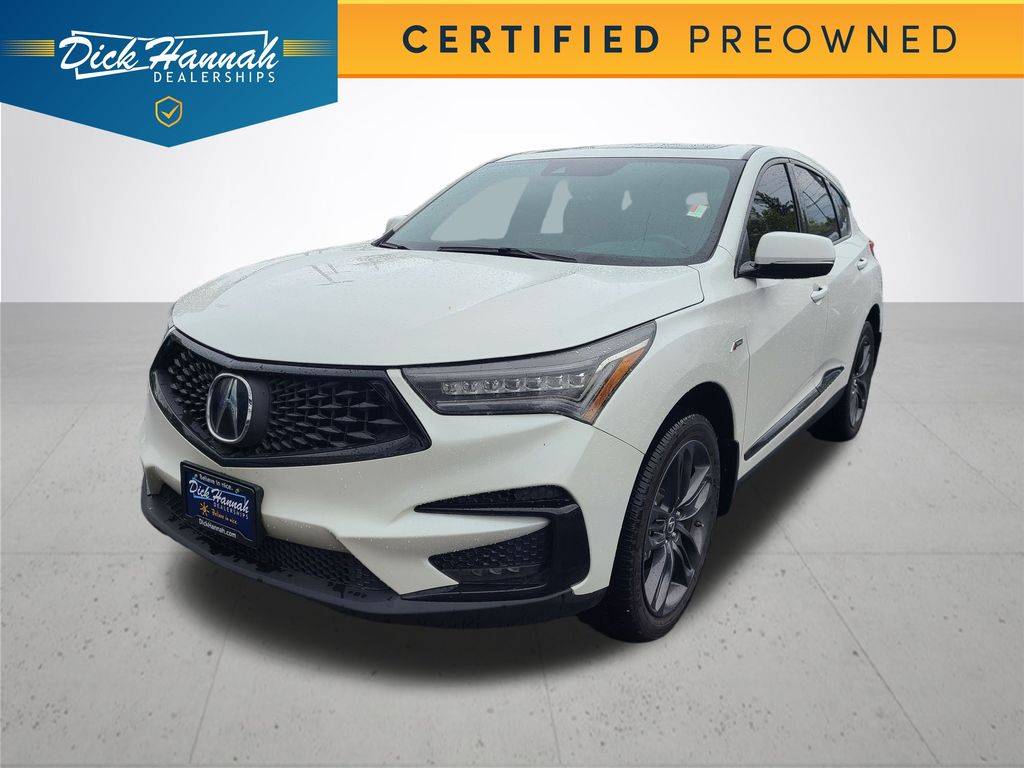 2021 Acura RDX A-Spec Package — SUV — 88,951 mi — Portland, OR