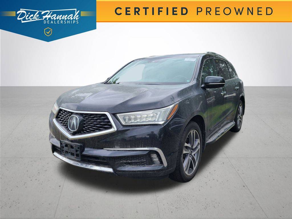 2017 Acura MDX Advance Package — SUV — 96,019 mi — Portland, OR