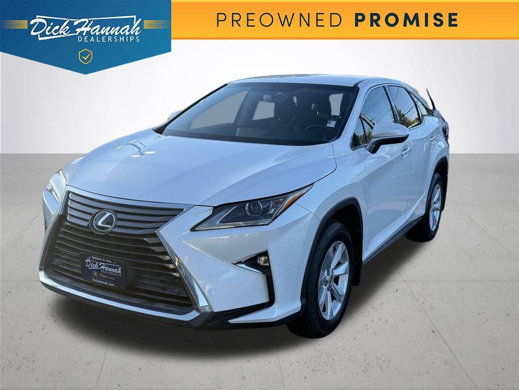 2016 Lexus RX RX 350 — SUV — 69,543 mi — Portland, OR