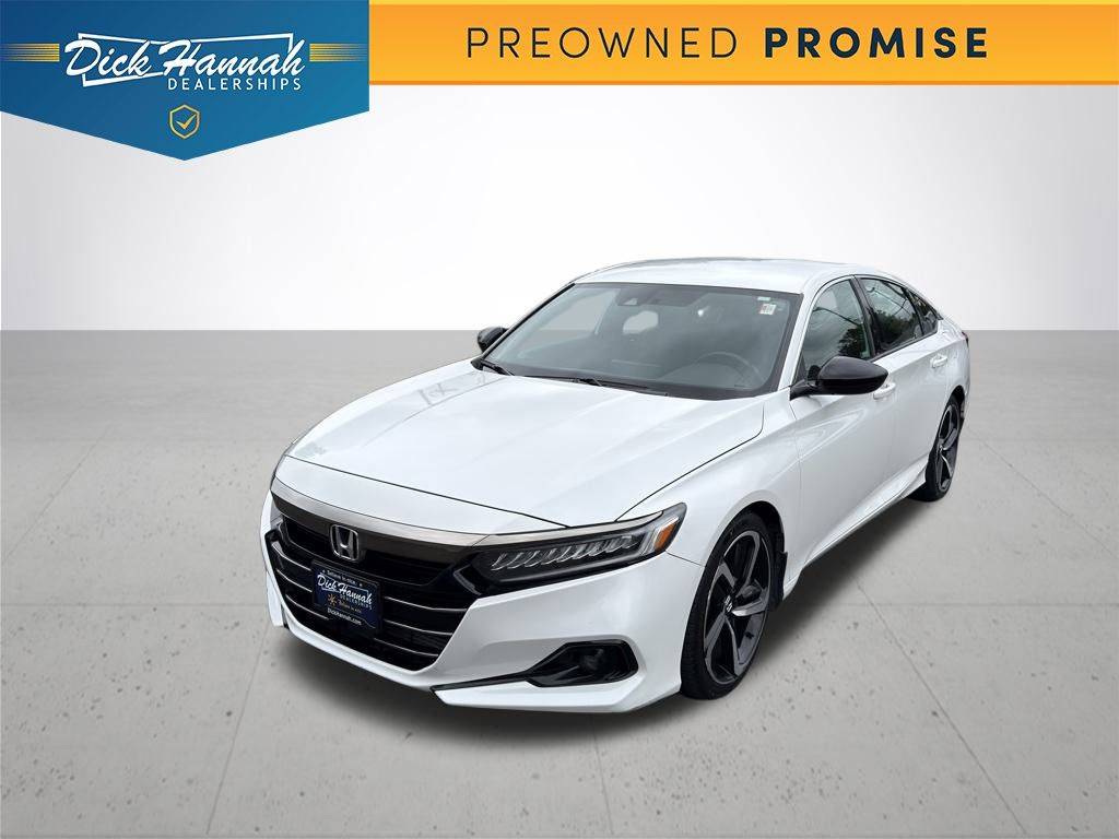2022 Honda Accord Sport — Sedan — 77,247 mi — Portland, OR