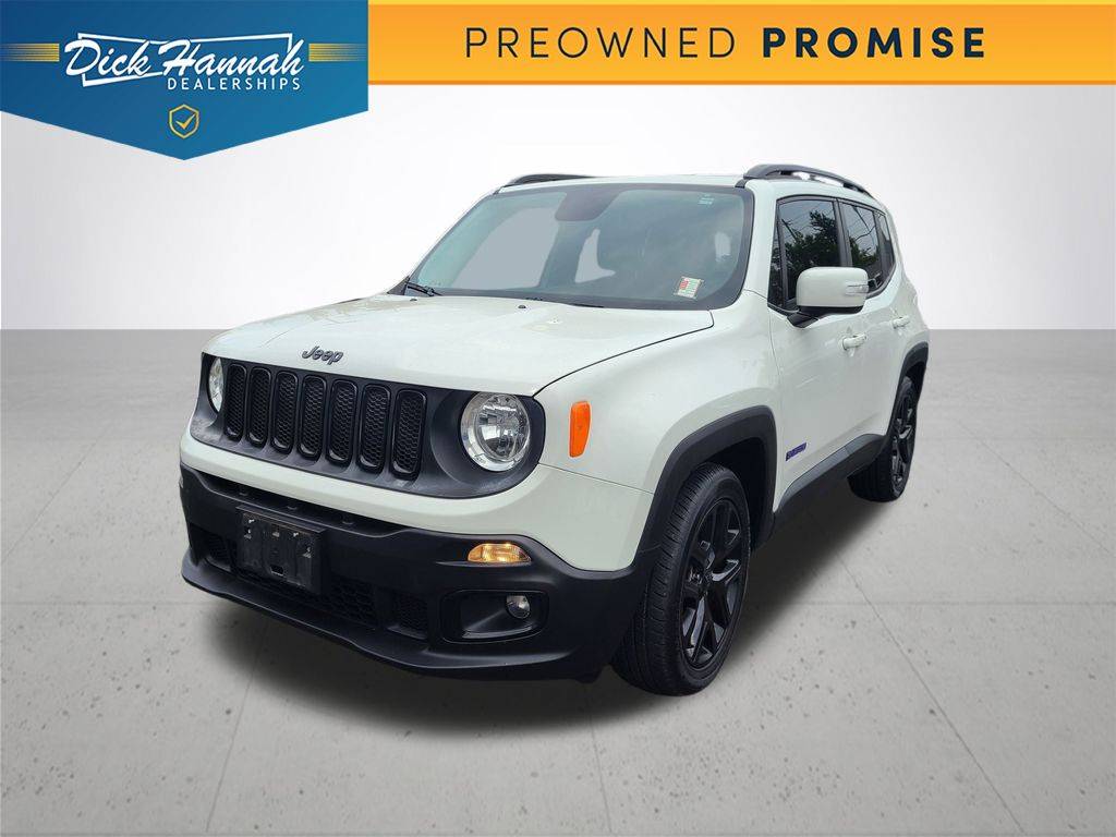 2017 Jeep Renegade Altitude — SUV — 62,472 mi — Portland, OR