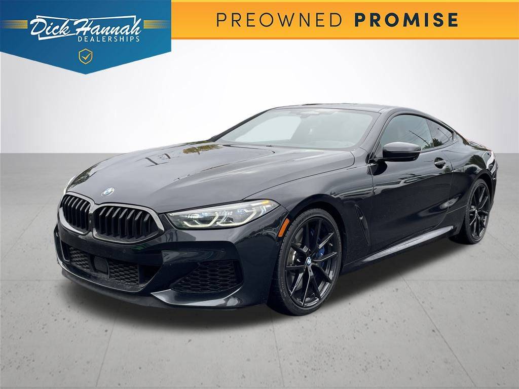 2021 BMW 8 Series M850i — Coupe — 49,187 mi — Portland, OR