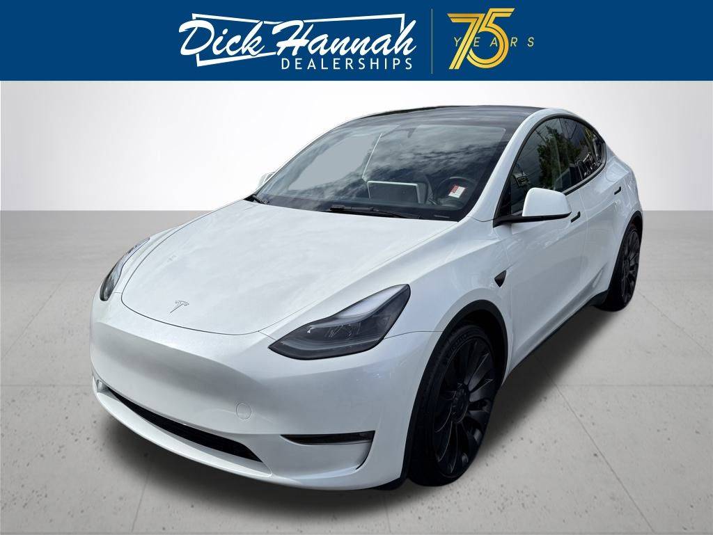2023 Tesla Model Y Performance — SUV — 13,029 mi — Portland, OR