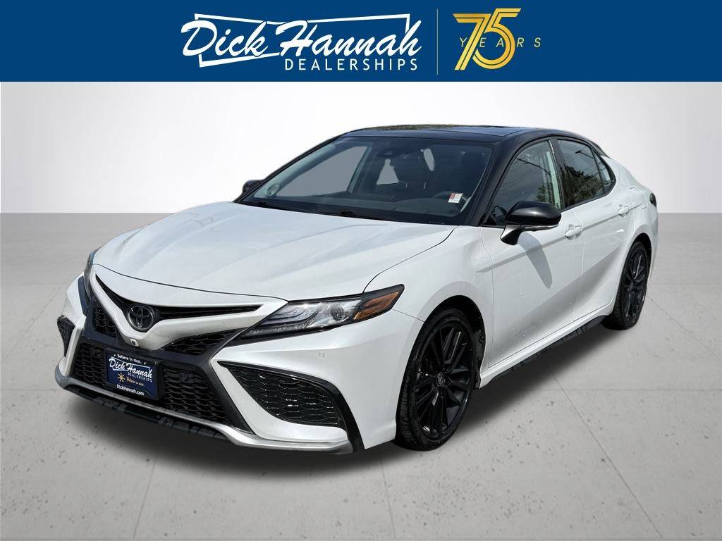 2023 Toyota Camry XSE — Sedan — 20,898 mi — Portland, OR