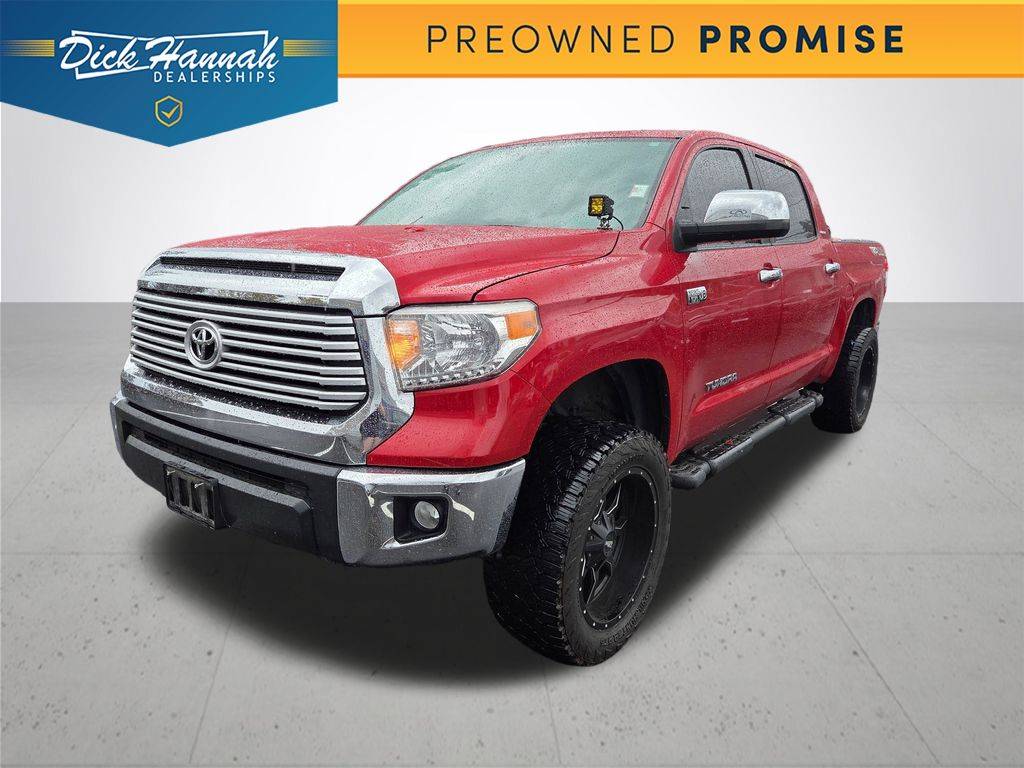 2017 Toyota Tundra Limited — Pickup Truck — 72,523 mi — Portland, OR