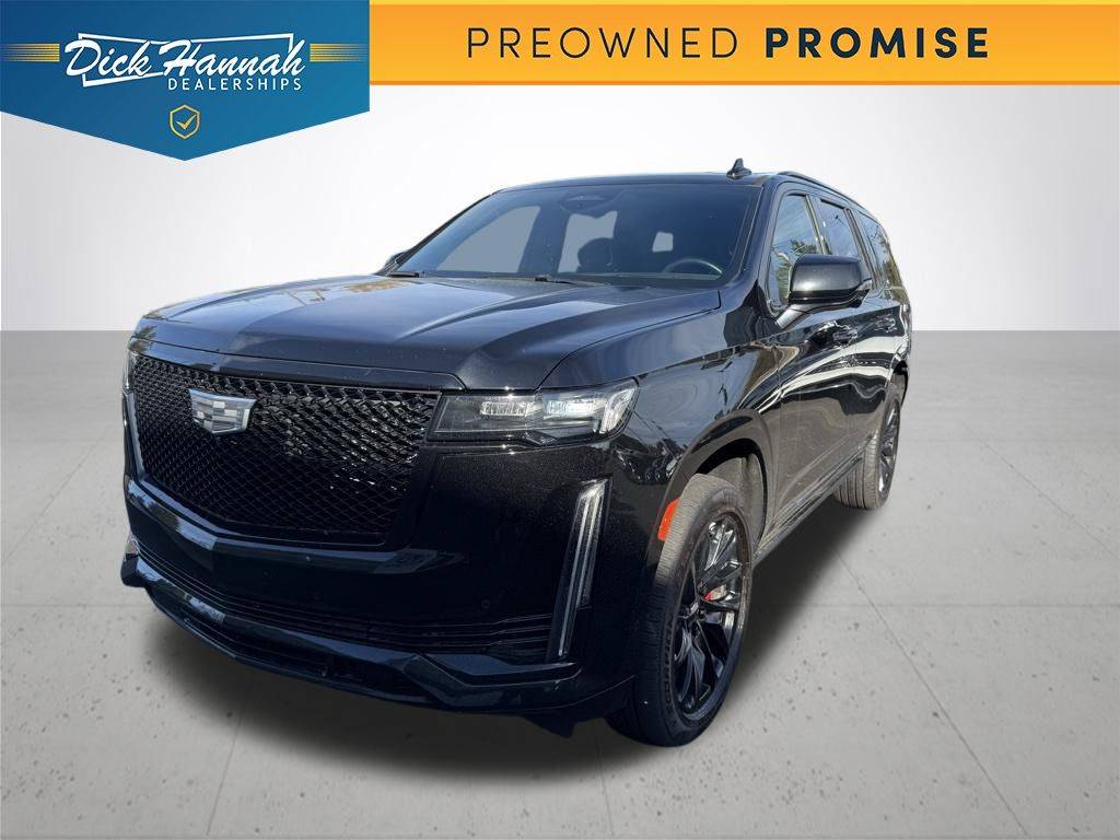 2022 Cadillac Escalade Sport — SUV — 74,751 mi — Portland, OR