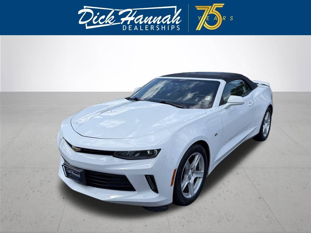 2016 Chevrolet Camaro 1LT — Convertible — 88,173 mi — Portland, OR