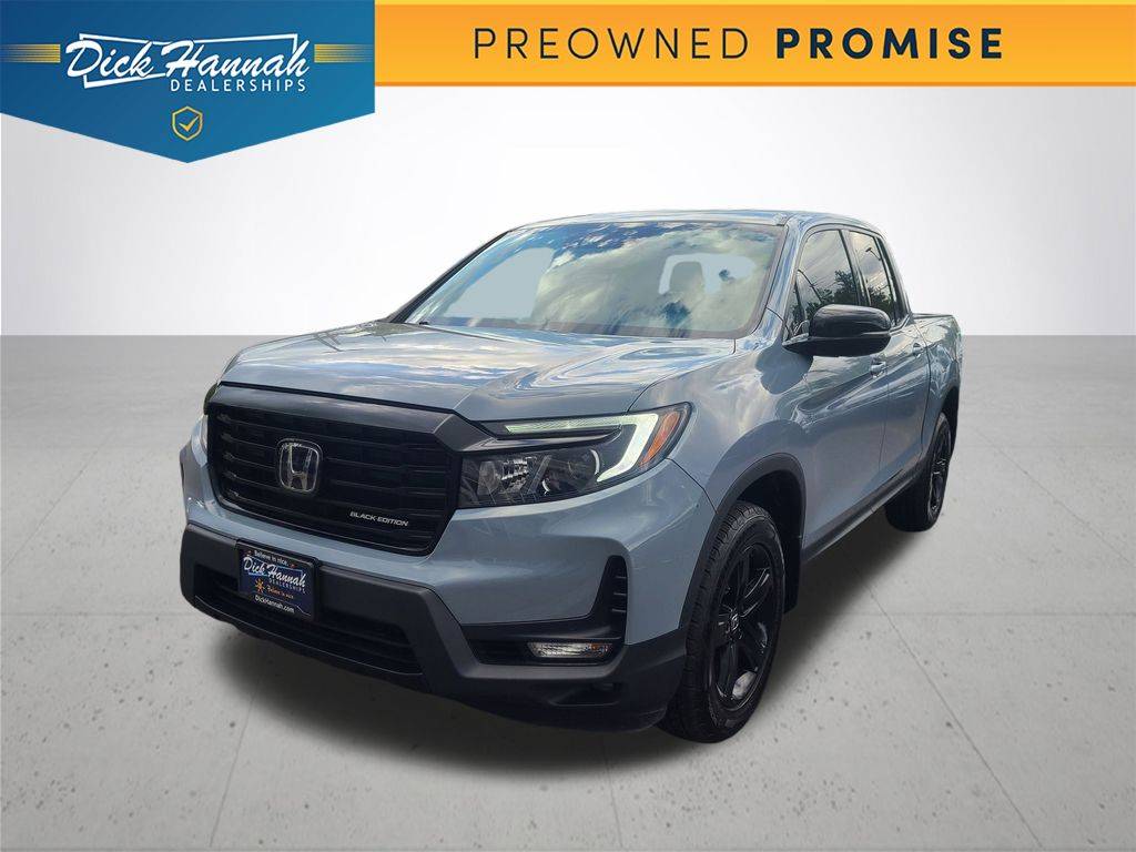 2022 Honda Ridgeline Black Edition — Pickup Truck — 42,124 mi — Portland, OR