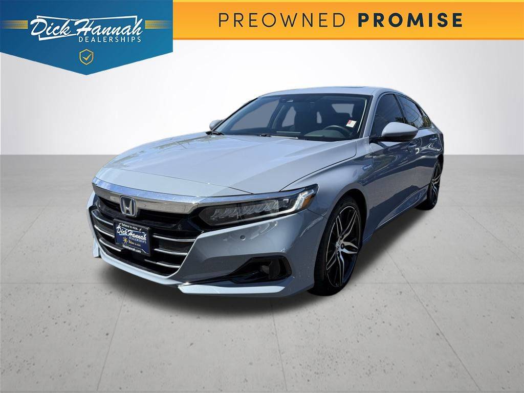 2022 Honda Accord Hybrid Touring — Sedan — 32,531 mi — Portland, OR