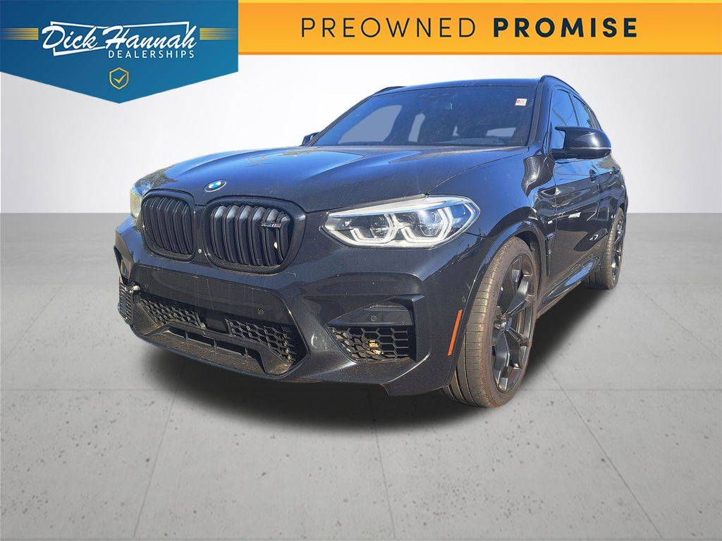 2020 BMW X3 M Competition — SUV — 69,214 mi — Portland, OR